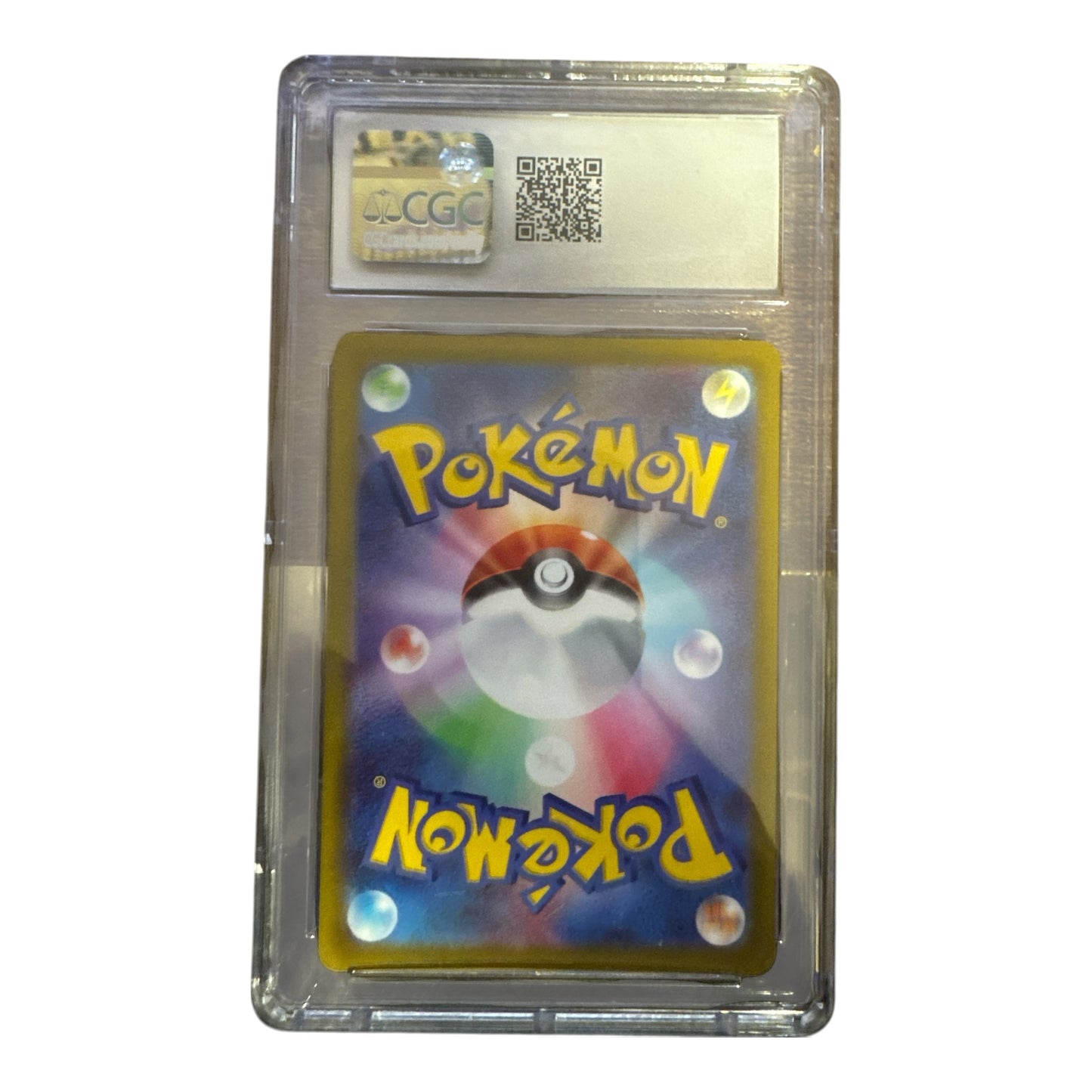 Pokémon Keldeo Graded CGC 8 NM/M Japanese 2022 card 179/172(Art Rare)
