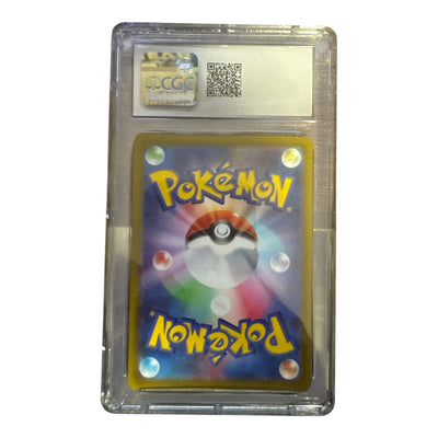 Pokémon Keldeo Graded CGC 8 NM/M Japanese 2022 card 179/172(Art Rare)