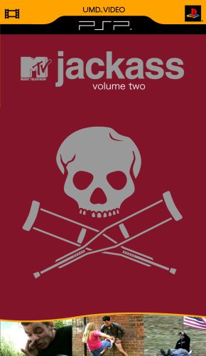 Jackass Volume Two ~ Sealed PSP UMD Movie
