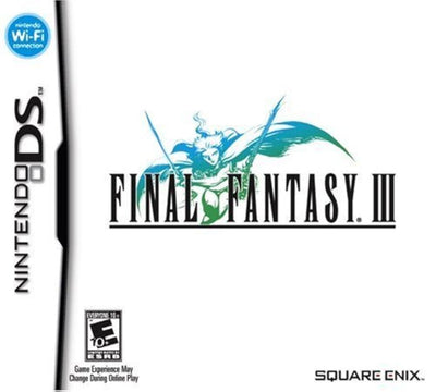 Final Fantasy III~ Loose Cartridge