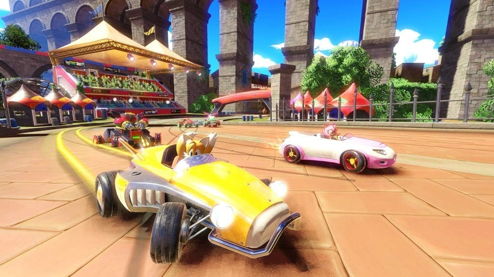 SONIC MANIA/TEAM SONIC RACING~ Factory Sealed