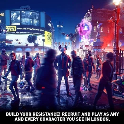 WATCH DOGS :LEGION ~Factory Sealed