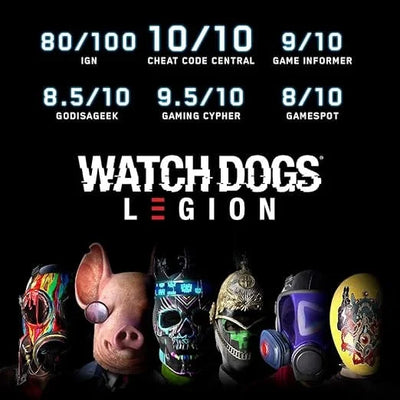 WATCH DOGS :LEGION ~Factory Sealed