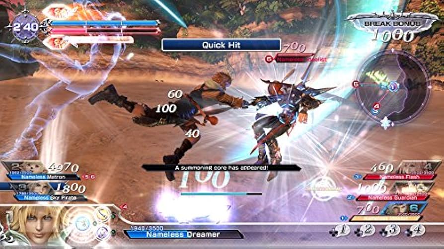 Dissidia Final Fantasy NT~ Factory Sealed