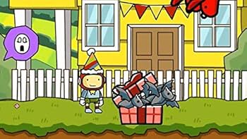 SCRIBBLENAUTS SHOWDOWN- Factory sealed