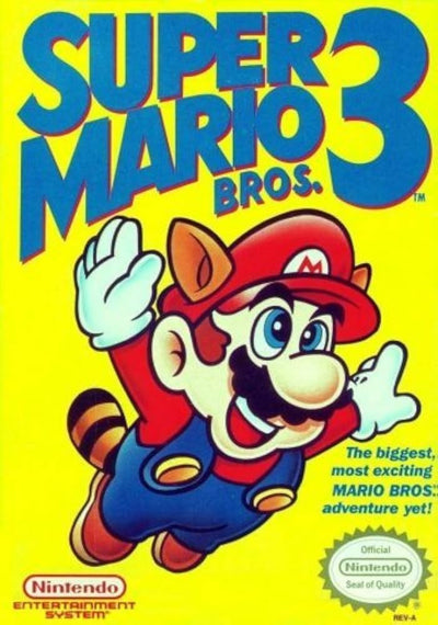 Super Mario Bros. 3~ Pre-Owned Loose NES