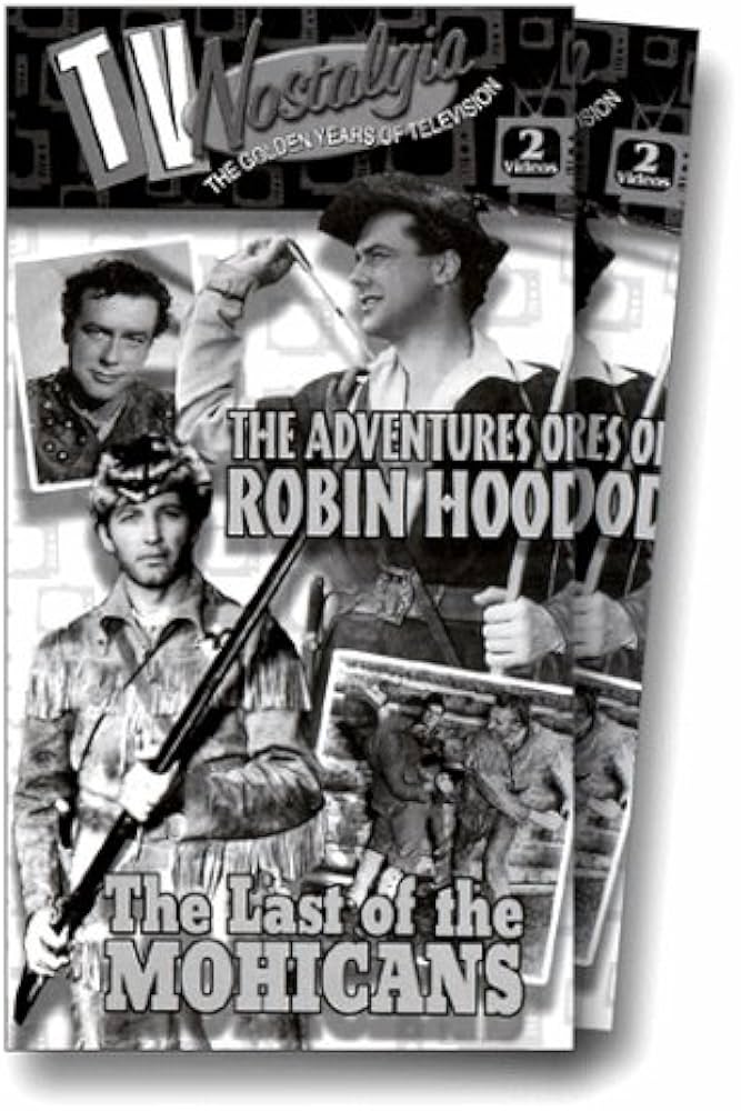 Robinhood/ Last of the Mohicans classic VHS Sealed