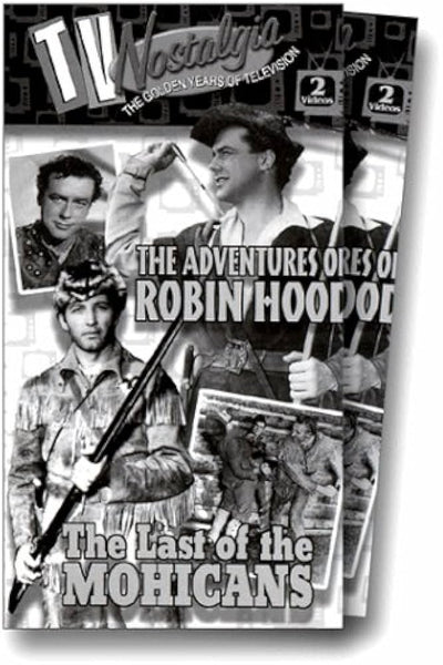 Robinhood/ Last of the Mohicans classic VHS Sealed