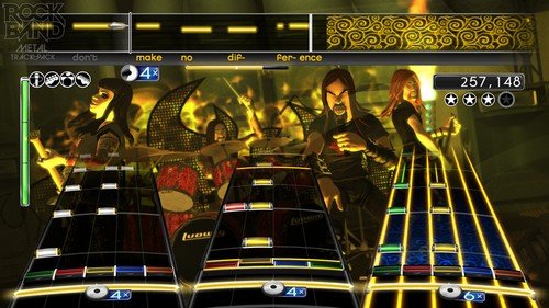 Rock Band Metal Track Pack~ Factory Sealed PS3