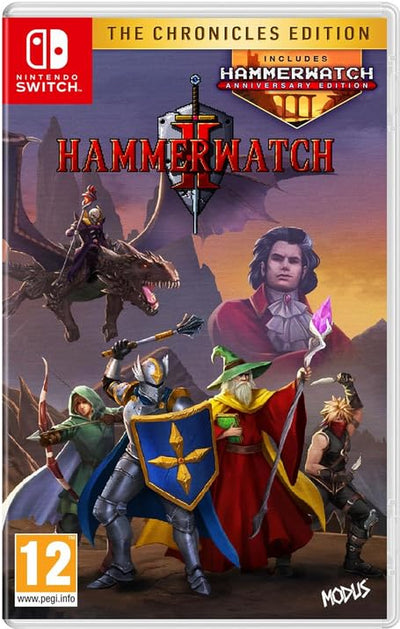 Hammerwatch II The Chronicles Edition~ Factory Sealed Import