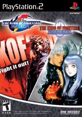 The King of Fighters 2001~ Factory Sealed