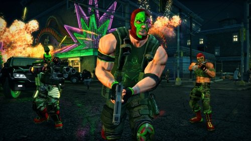 Saints Row: The Third Japan Import- Pre-Owned Xbox 360