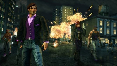 Saints Row: The Third Japan Import- Pre-Owned Xbox 360