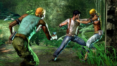 Uncharted Drake's Fortune~ Pre-Owned GOTY PS3 CIB