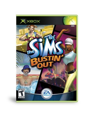 The Sim's Bustin' Out~ Pre-Owned Xbox