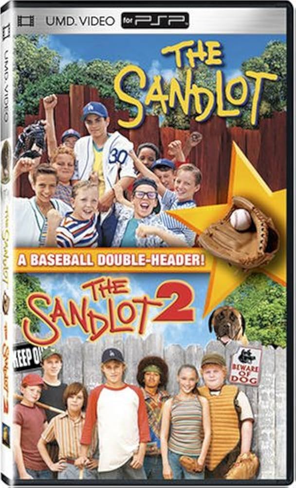 The Sandlot/The Sandlot 2~ Double Movie
