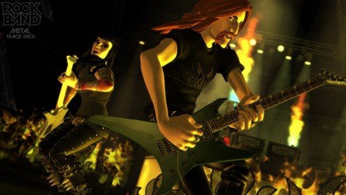 Rock Band Metal Track Pack~ Factory Sealed PS3