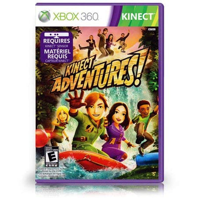 Kinect Adventures! ~ Factory Sealed Xbox 360