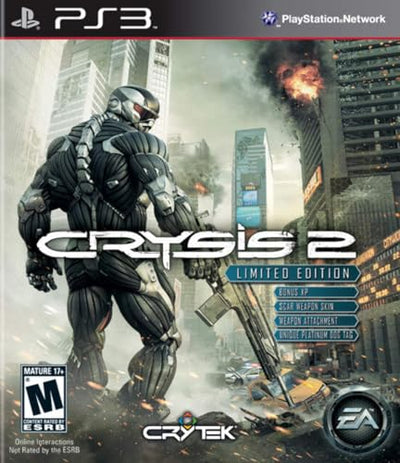 Crysis 2 Limited Edition~ Pre-Owned PS3