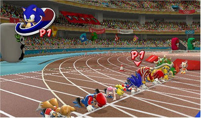 Mario & Sonic at the Olympic Games~ Sealed Wii
