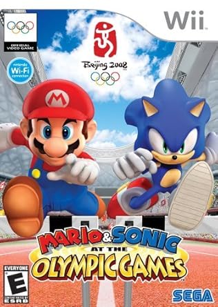 Mario & Sonic at the Olympic Games~ Sealed Wii