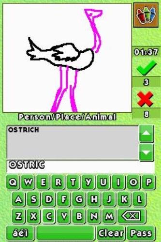 Pictionary~ Factory Sealed DS