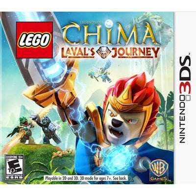 Chima: Lavel's Journey~ Factory Sealed 3DS