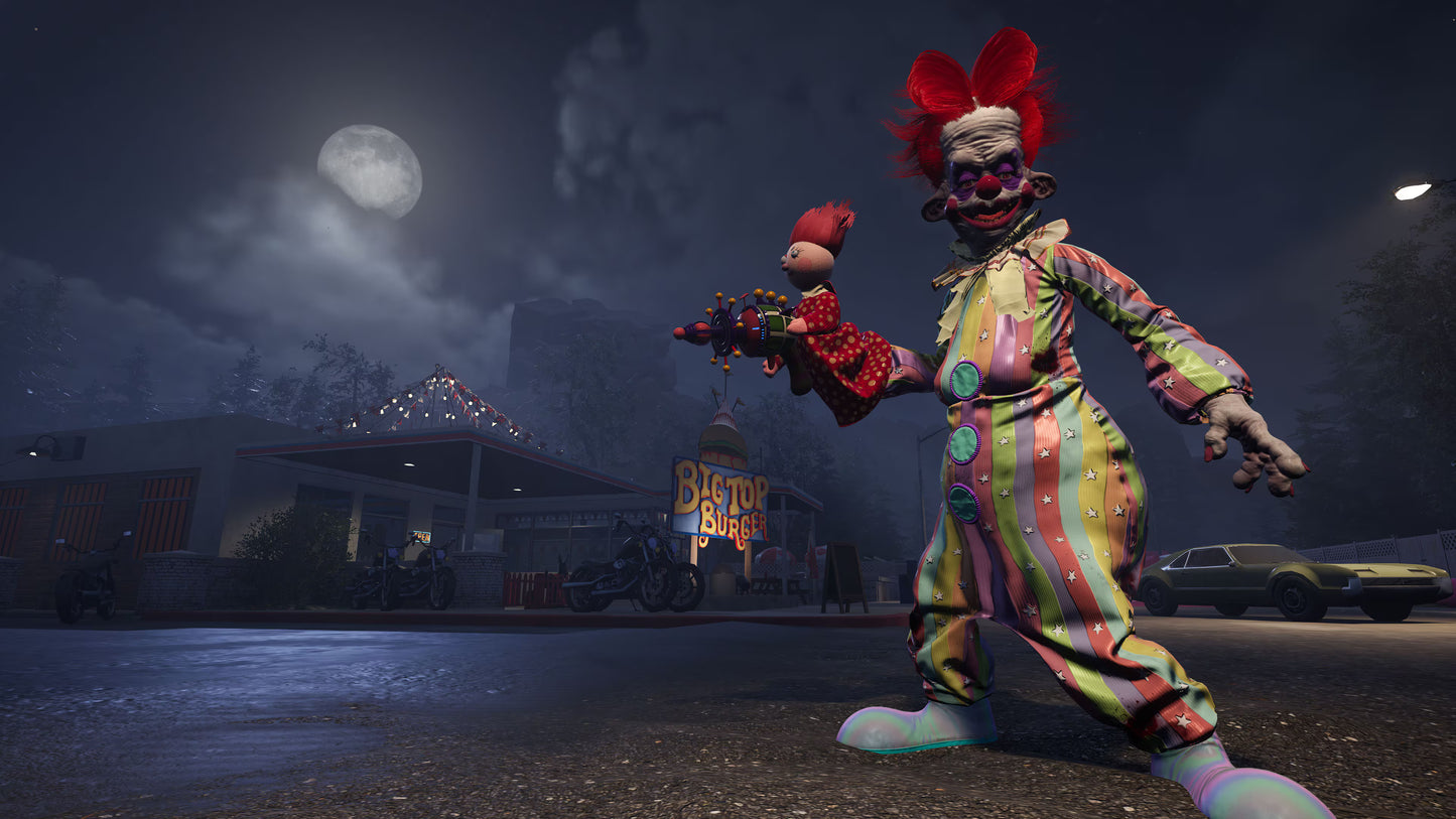 Killer Klowns From Outer Space The Game~ Factory Sealed