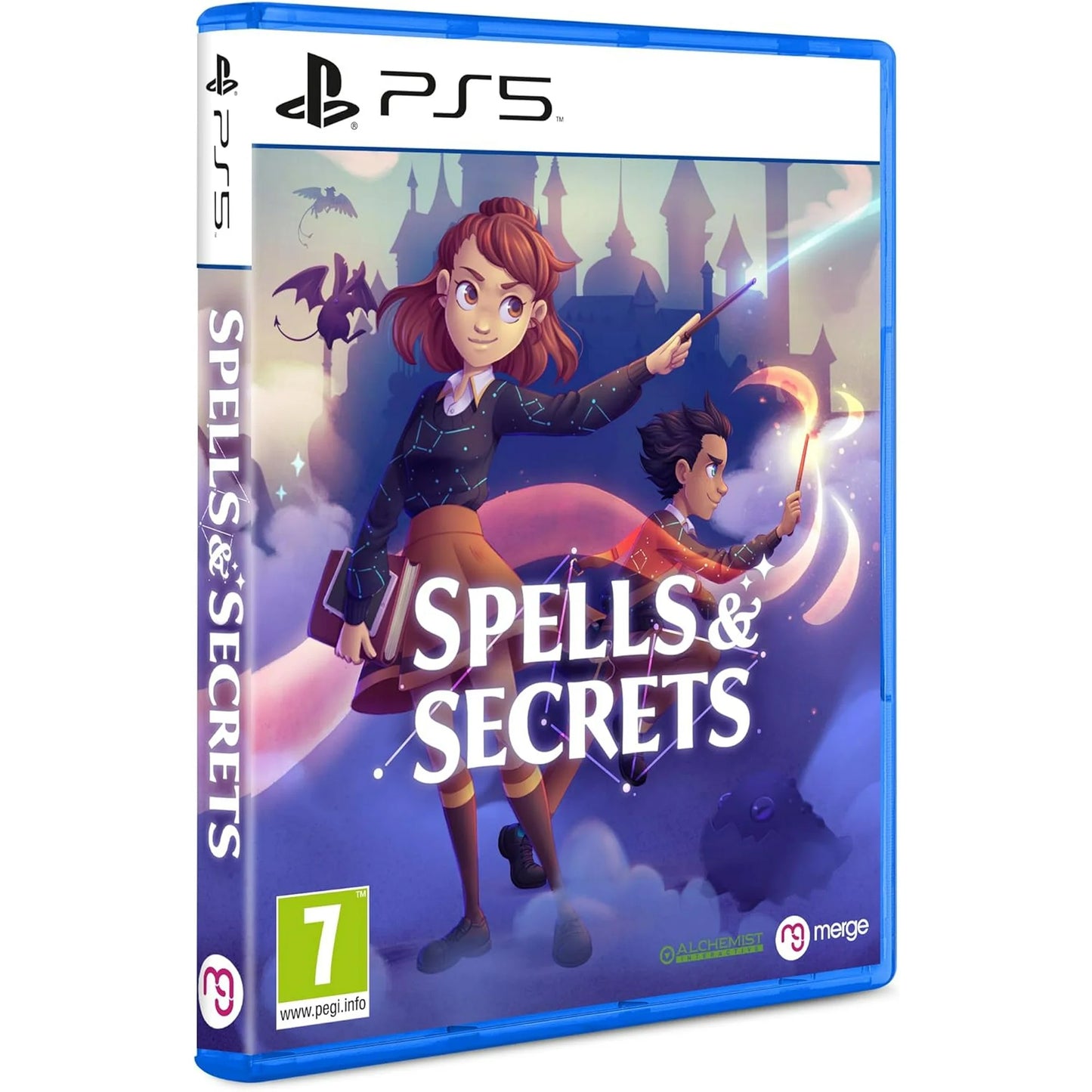 SPELLS & SECRETS ~Factory Sealed. Import