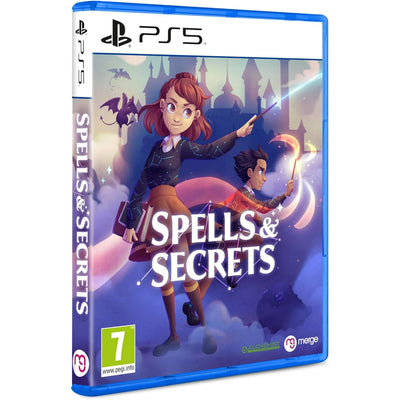 SPELLS & SECRETS ~Factory Sealed. Import