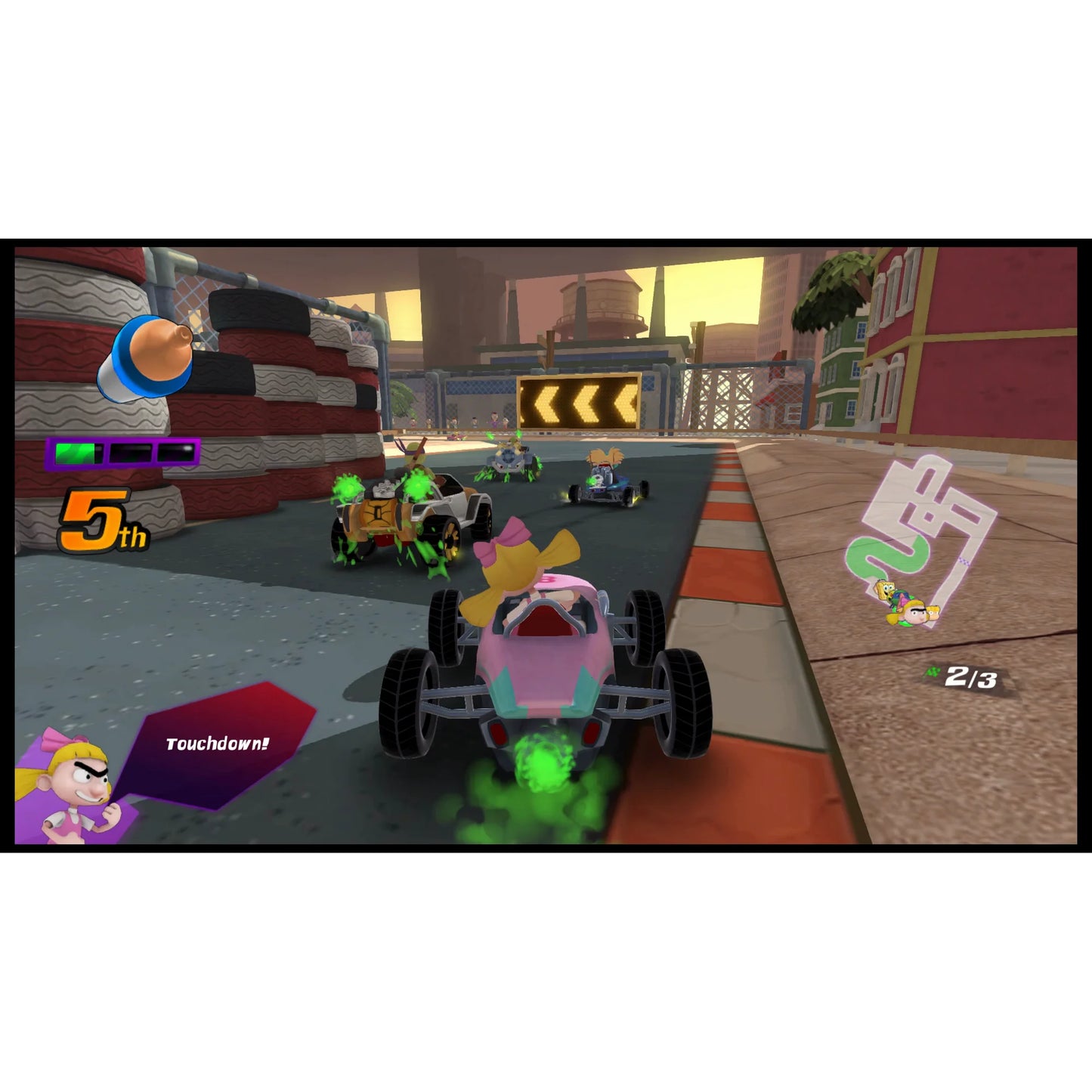 NICKELODEON'S KART RACERZ~ Factory Sealed