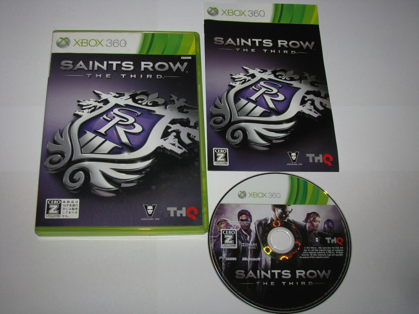 Saints Row: The Third Japan Import- Pre-Owned Xbox 360