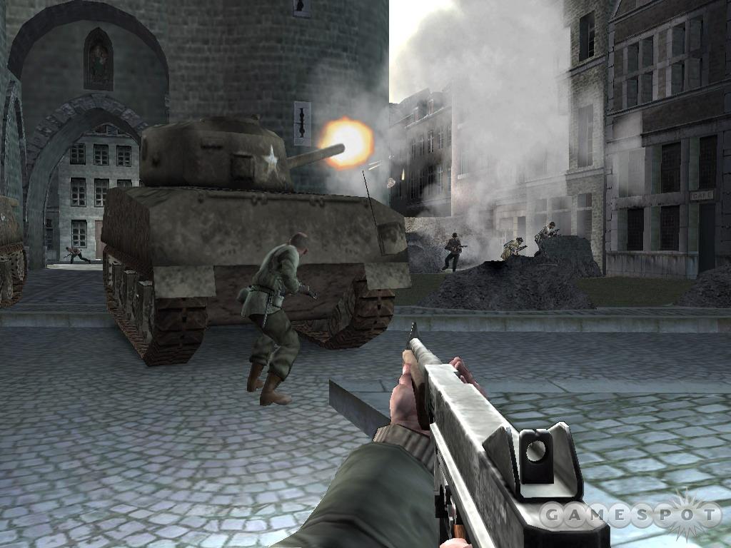 Call of Duty Finest Hour: Pre-Owned PS2
