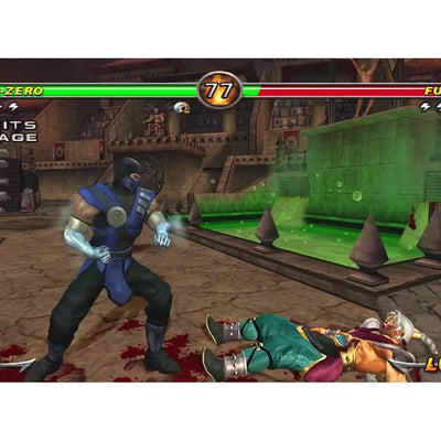 Mortal Kombat: Armageddon~ Factory Sealed