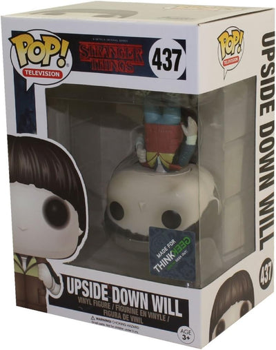 Stranger Things Upside Down Will #437 Think Geek in Pop Protector **Rare**