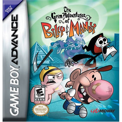 The Grim Adventures of Billy & Mandy~ Factory Sealed