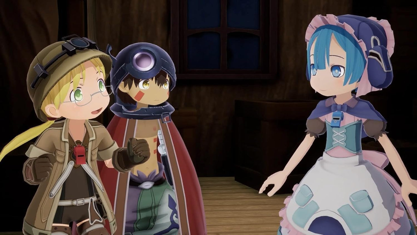 MADE IN ABYSS: BINARY STAR FALLING INTO DARKNESS ~Factory Sealed~ Import
