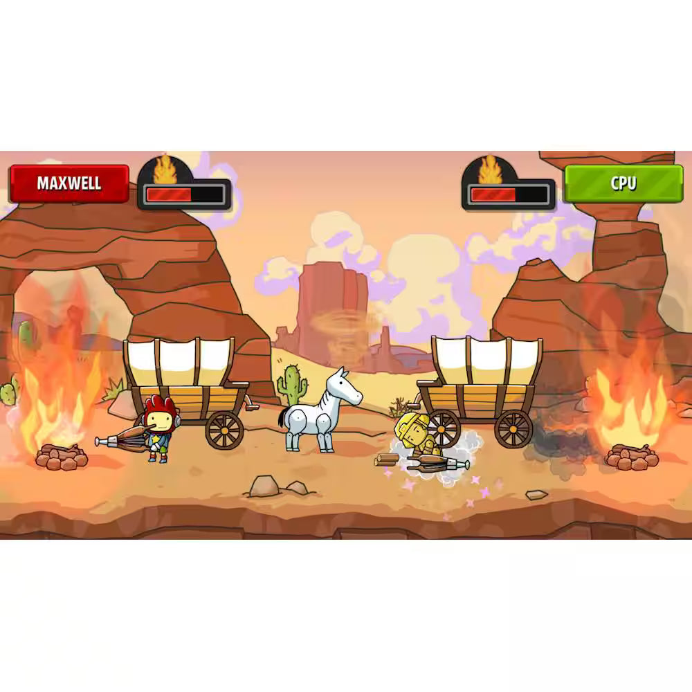 SCRIBBLENAUTS SHOWDOWN- Factory sealed