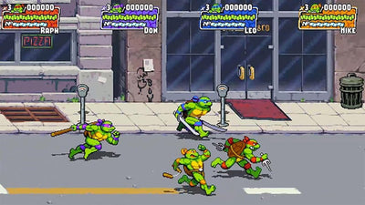 Teenage Mutant Ninja Turtles: Shredders Revenge~ Factory Sealed Import