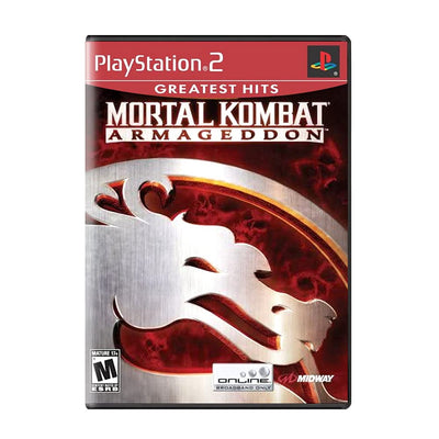Mortal Kombat: Armageddon~ Factory Sealed