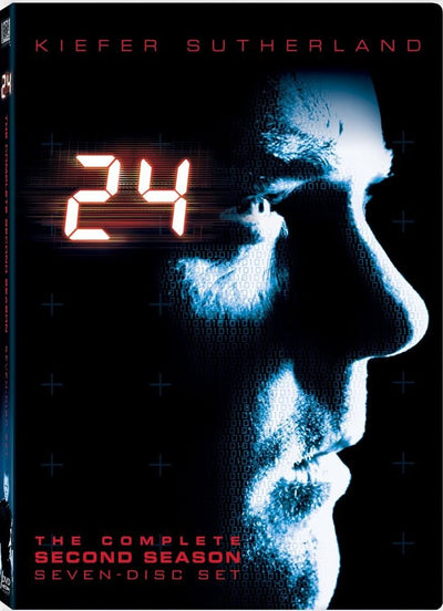 TWENTY FOUR (24) SEASON 2- VHS BOX SET ~ Factory Sealed
