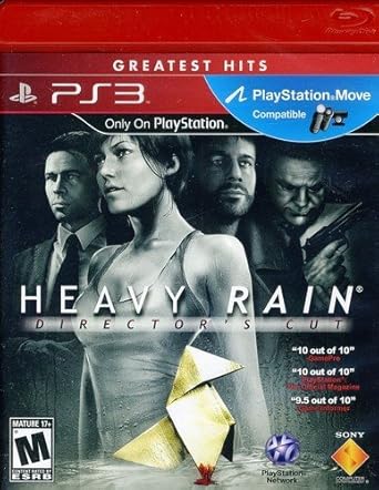 Heavy Rain: Director's Cut~ GOTY~ Pre-owned