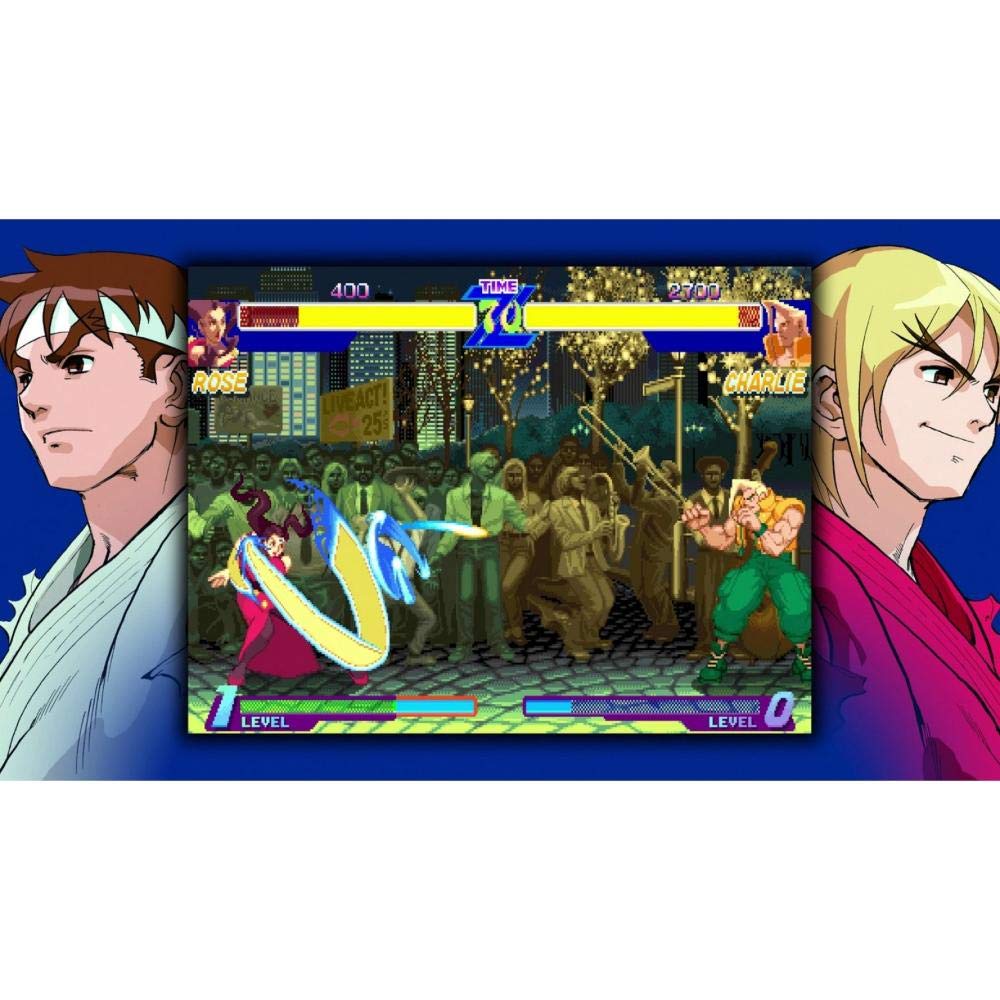 Street Fighter: 30th Anniversary Collection~ Factory Sealed