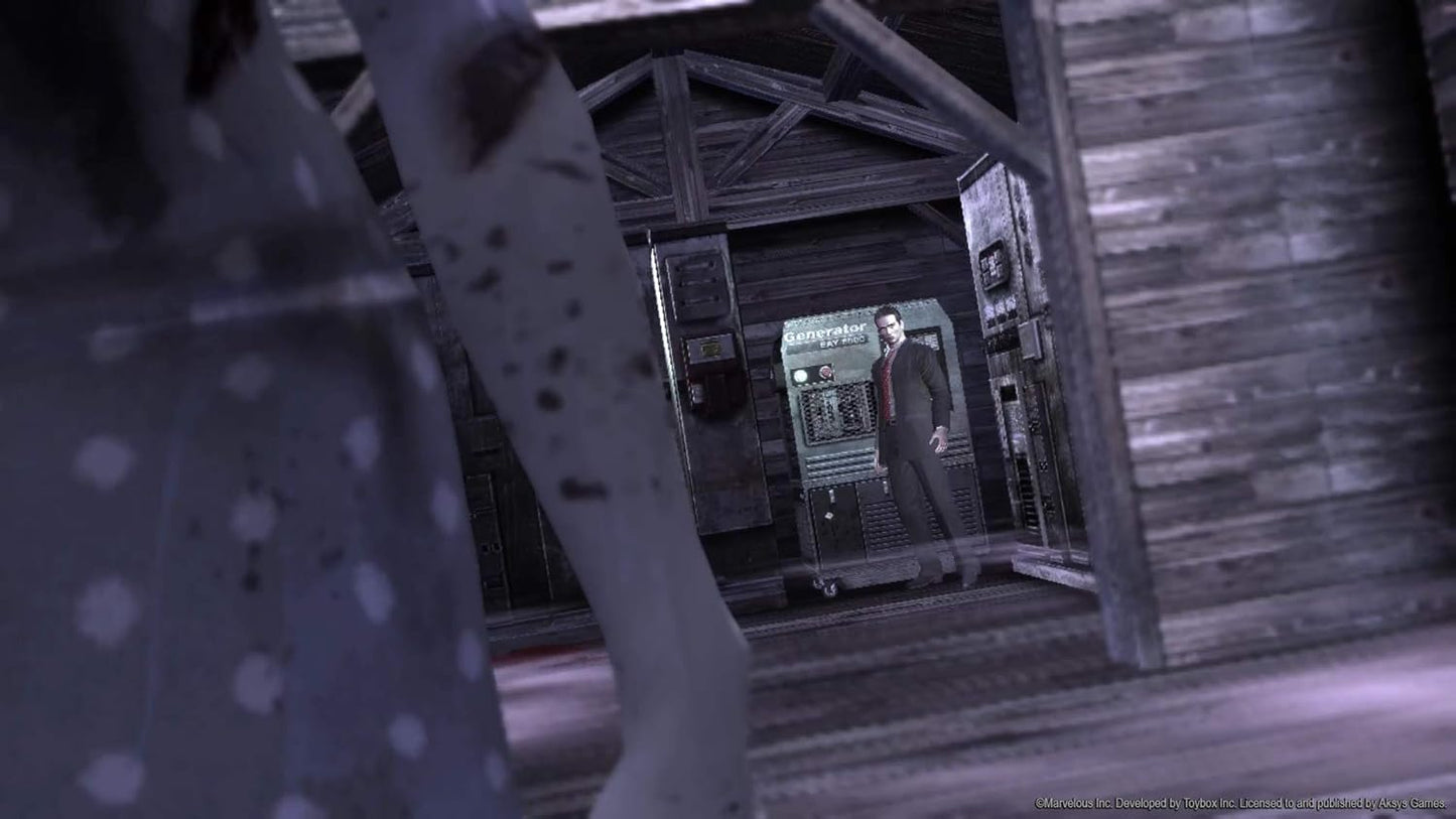 DEADLY PREMONITION ORIGINS - factory sealed