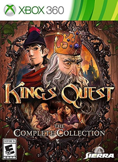 King's Quest: The Complete Collection~ Factory Sealed