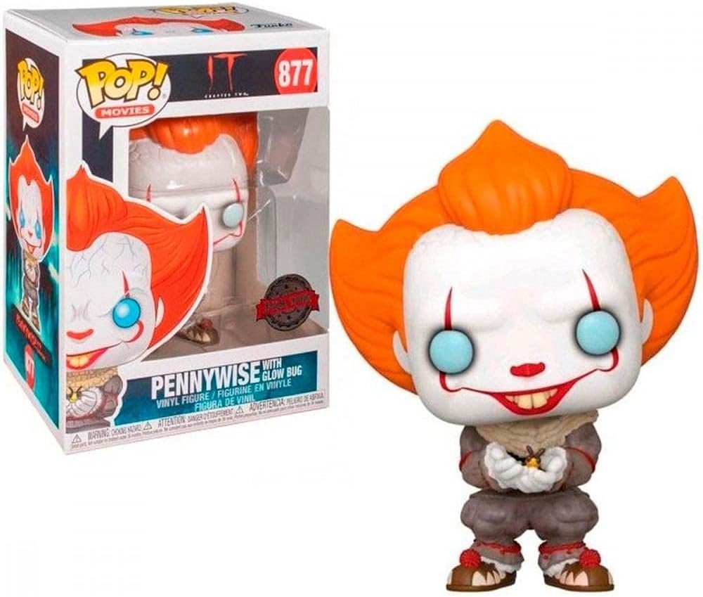 It Chapter Two Pennywise with Glow Bug #877 2019