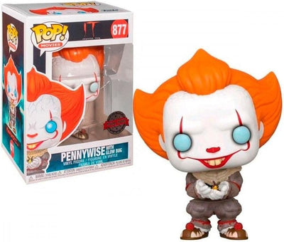 It Chapter Two Pennywise with Glow Bug #877 2019
