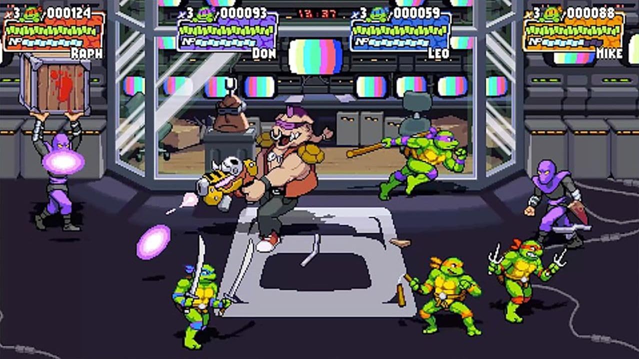 Teenage Mutant Ninja Turtles: Shredders Revenge~ Factory Sealed Import