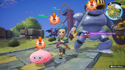Dragon Quest Treasures~ Factory Sealed Import