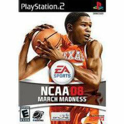 NCAA 08 March Madness ~Pre-Owned CIB PS2